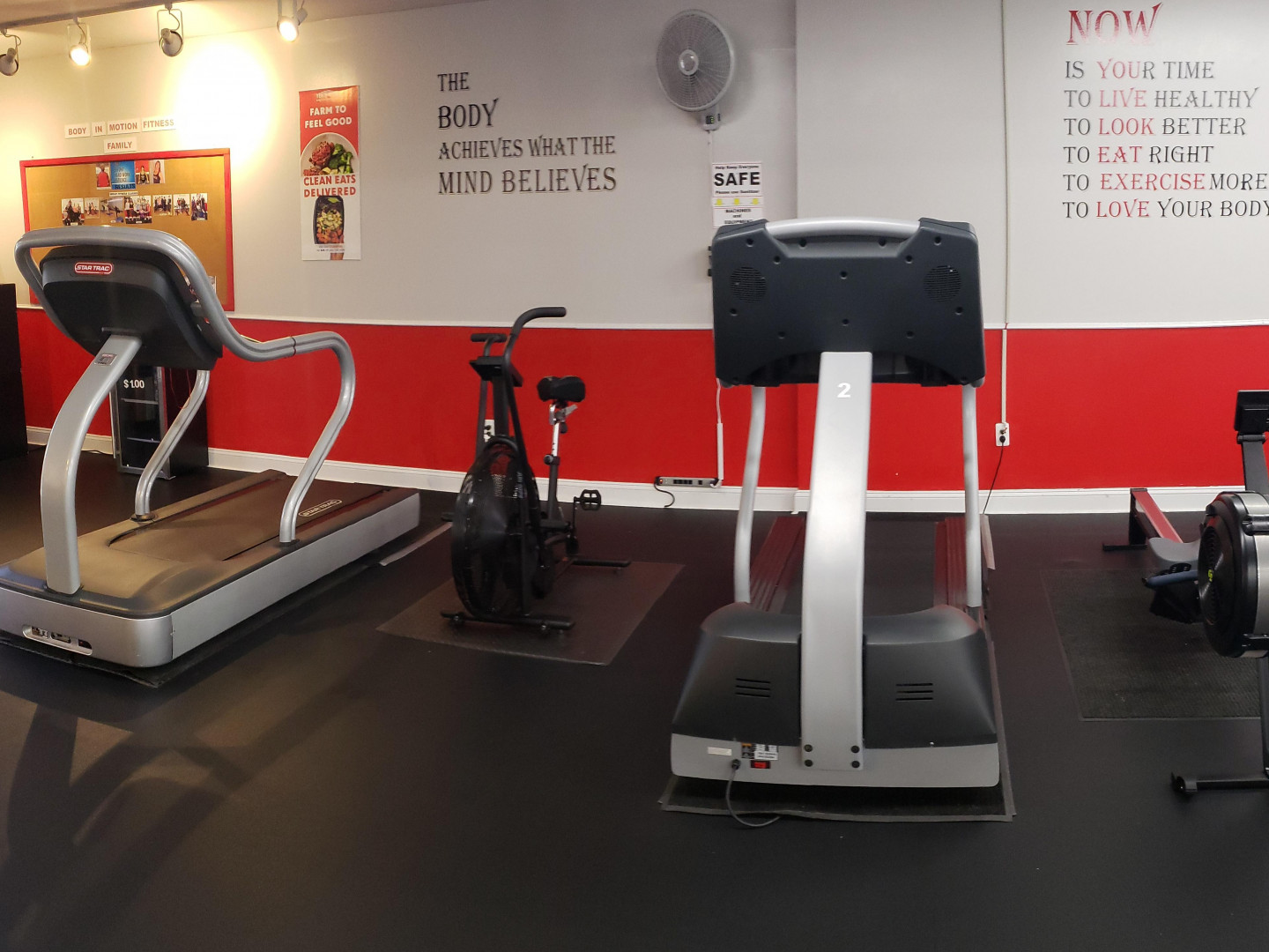 General Membership Crownsville, MD Body In Motion Fitness