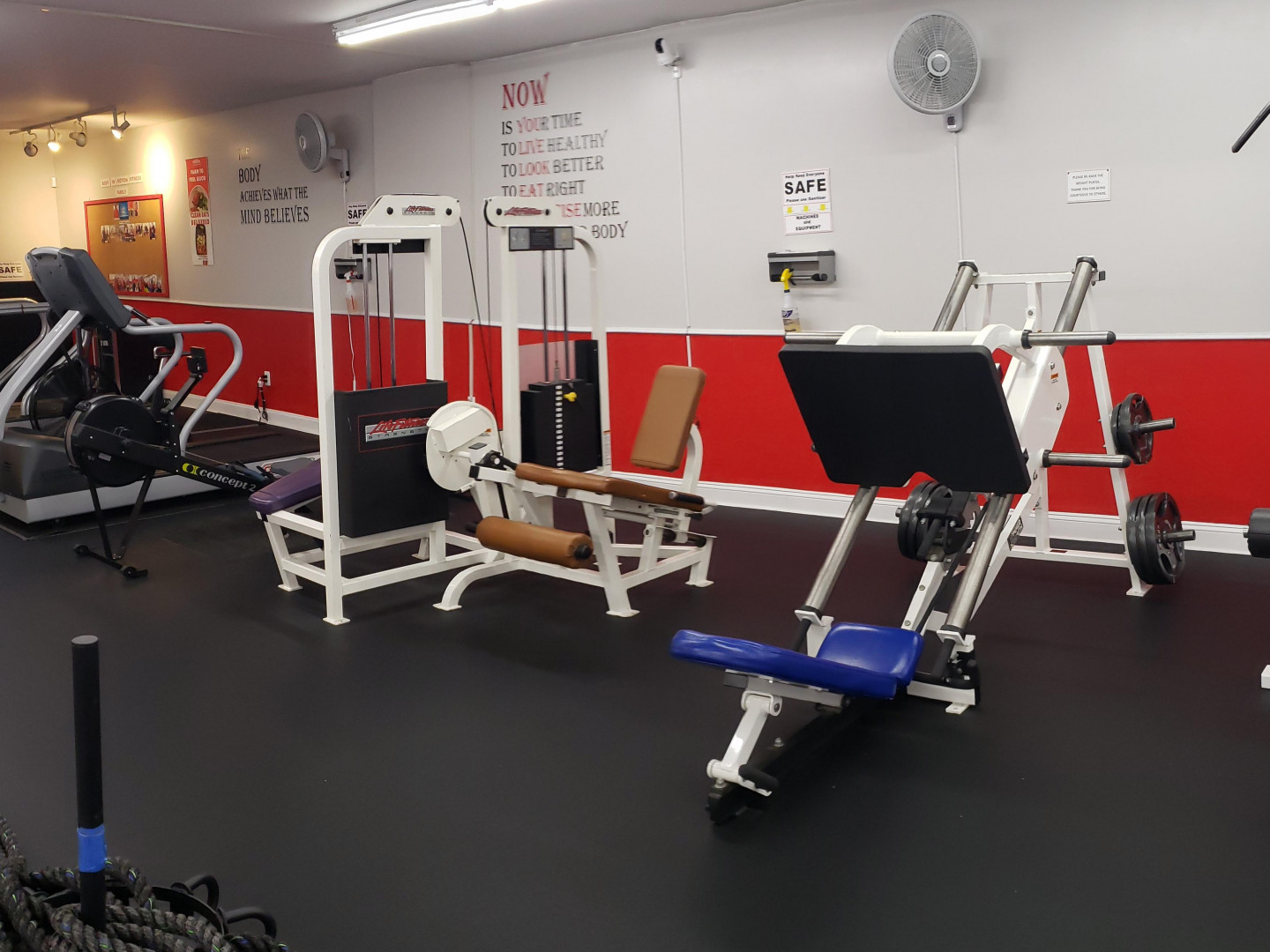 General Membership Crownsville, MD Body In Motion Fitness