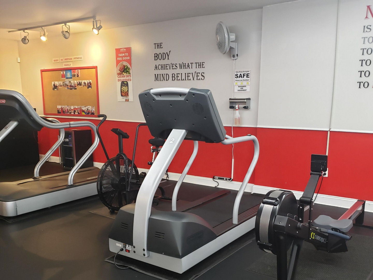 Personal Training Crownsville, MD Body In Motion Fitness